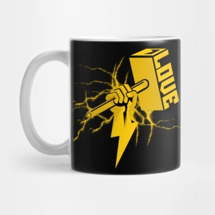 Love in Thunder Hand Mug